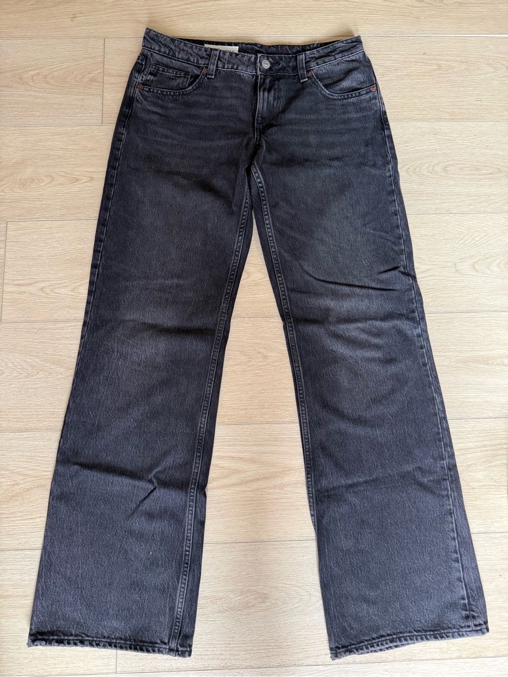 Zara black jeans